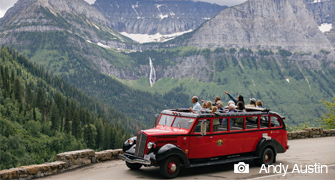LOGE Glacier meeting space